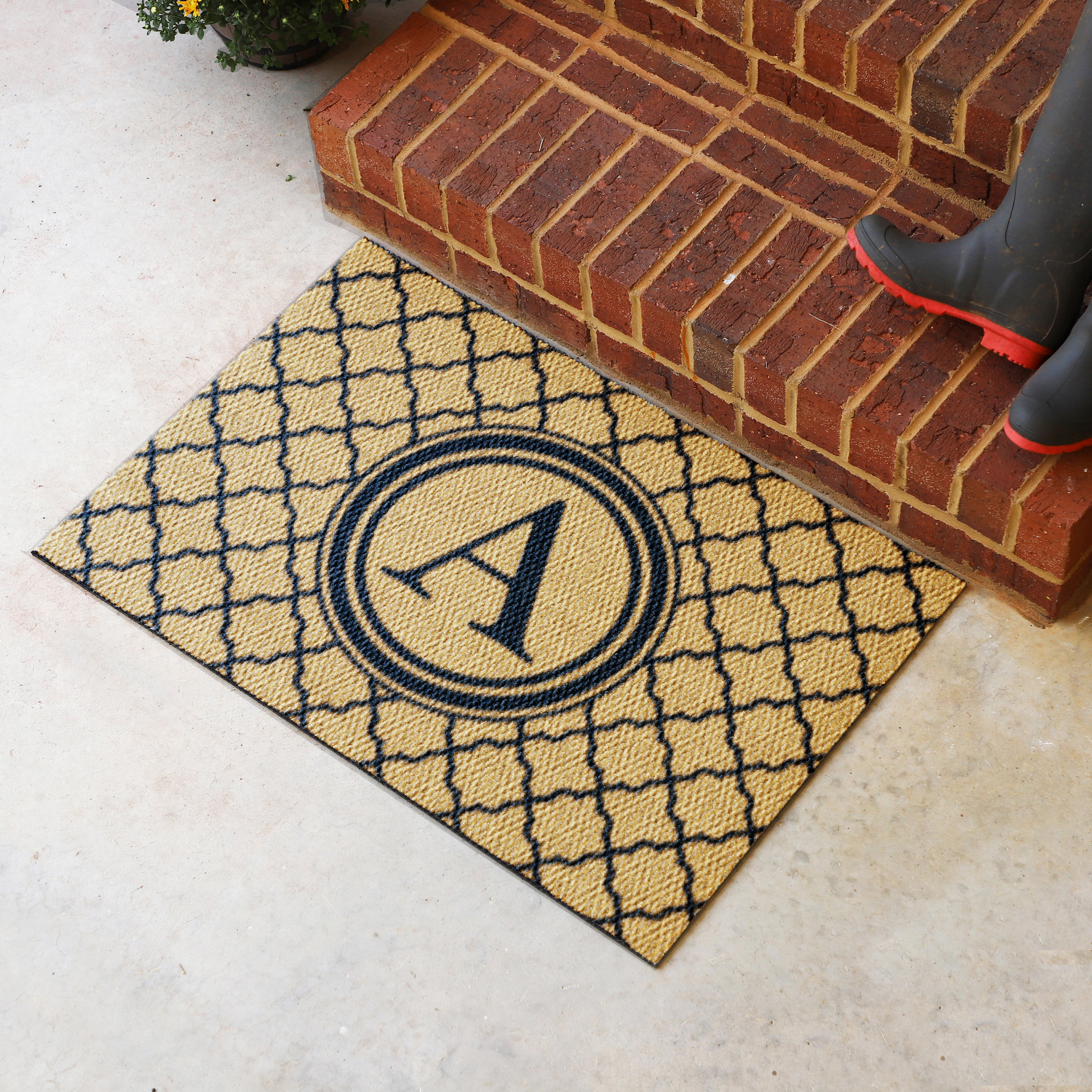 Lark Manor Apoloniusz Outdoor Doormat & Reviews