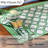 Patricia Heaton Home Green Geo Printed Napkin Set of 4-727890079-727890067