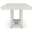 Leandru Solid Wood Base Dining Table