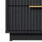 23.6“ 3-Drawer Nightstand-1383005654