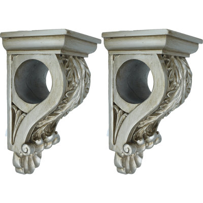 Botti Resin Drapery Sconce