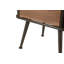 50cm W Metal Bedside Table