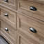 Commode, finition brune