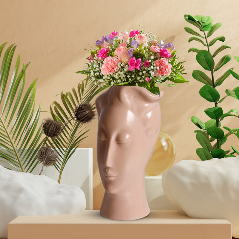 Très petit vase, Rose
