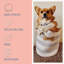 Panier en tissu pour animaux Naples-2139844677