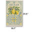Tapis de cuisine Sicilia