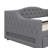 Twin XL Daybed Adorned With LED Lighting And Dual Drawers-2097307586