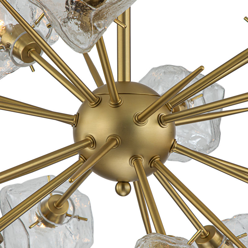 Simmeon 12 - Light Dimmable Chandelier