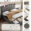 Nalani Upholstered Ottoman Storage Bed