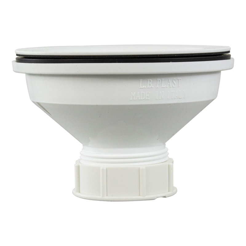 Basket Strainer, White