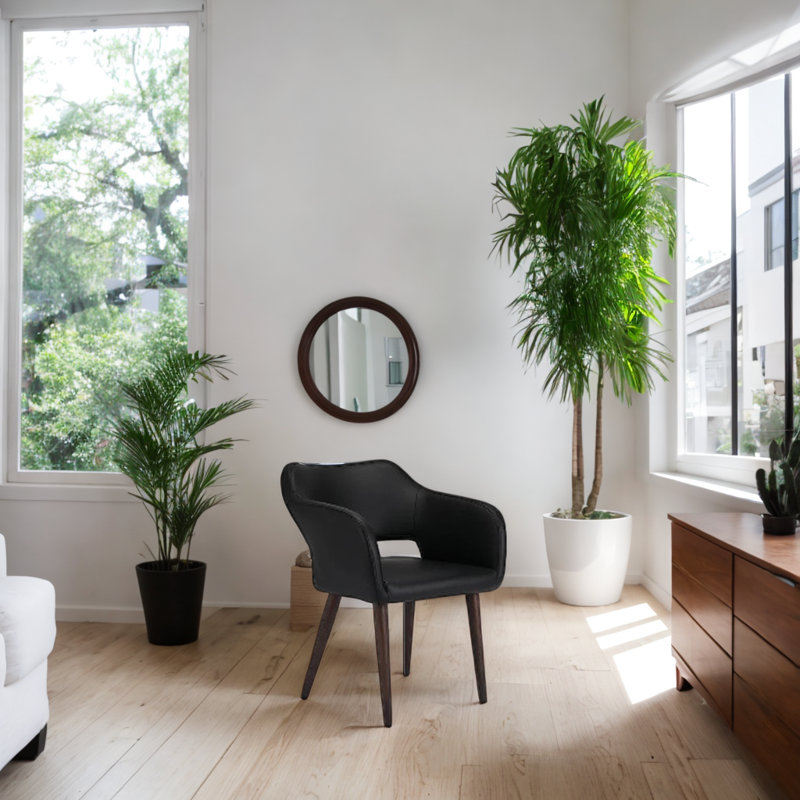Chaise Ecneref, Noir