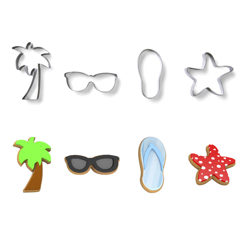 Beach Beach, ensemble de 4