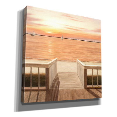 «Sunset Deck» par Diane Romanello