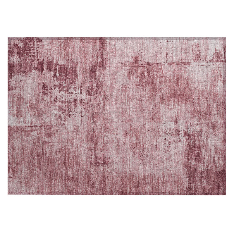  Tapis intérieur / extérieur lavable à la machine Chayden ACN1062, Rectangle 1 pi 8 po x 2 pi 6 po