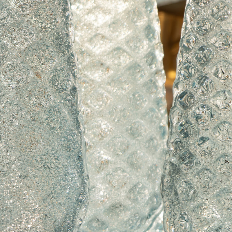 Michailo 16 Light Aged Brass Chandelier, Blue