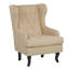 Aleshia Upholstered Wingback Chair-16009282