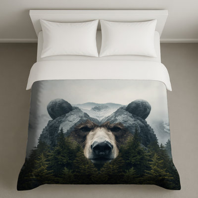 Housses de couette Bear Mountain Illusion
