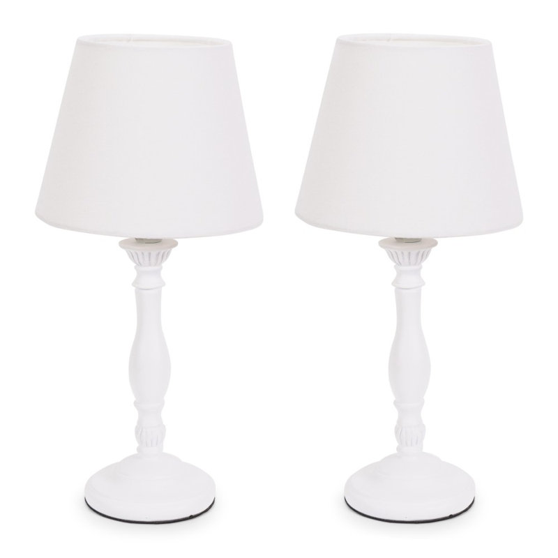 Darian Table Lamp, Yes, White