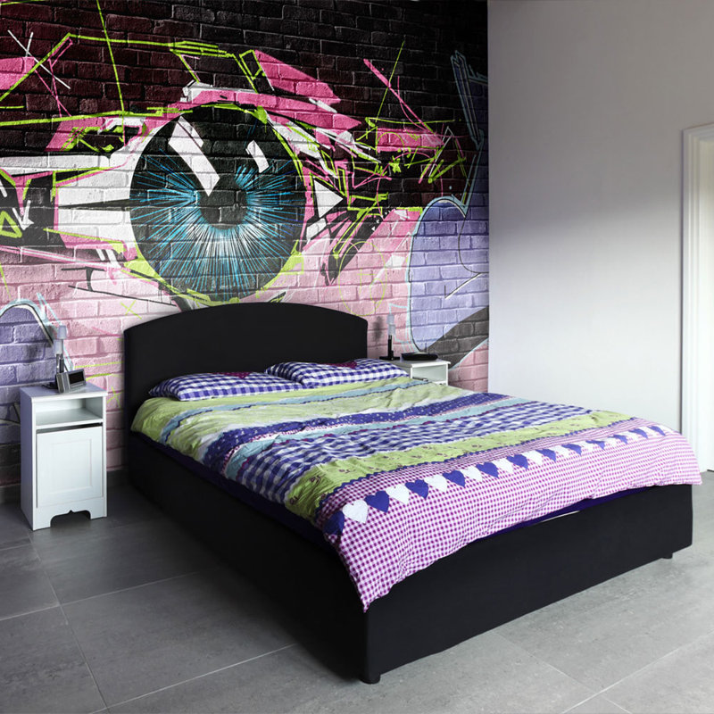 Eyes (Graffiti) 3.09m x 400cm Wallpaper, 400 cm x 309 cm