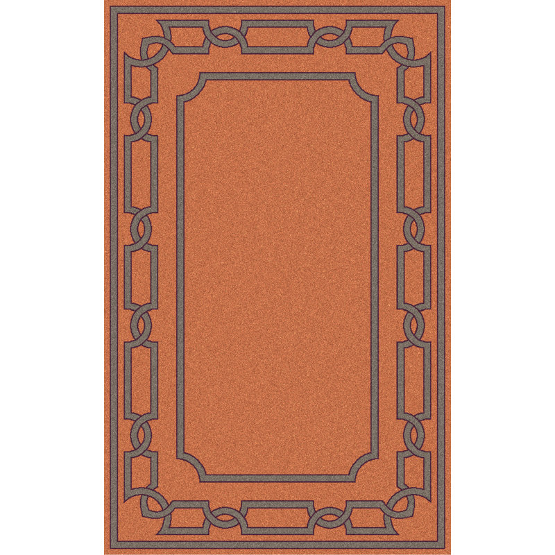 Roberta Wool Oriental Indoor Rug, Rectangle 3'3" x 5'3"