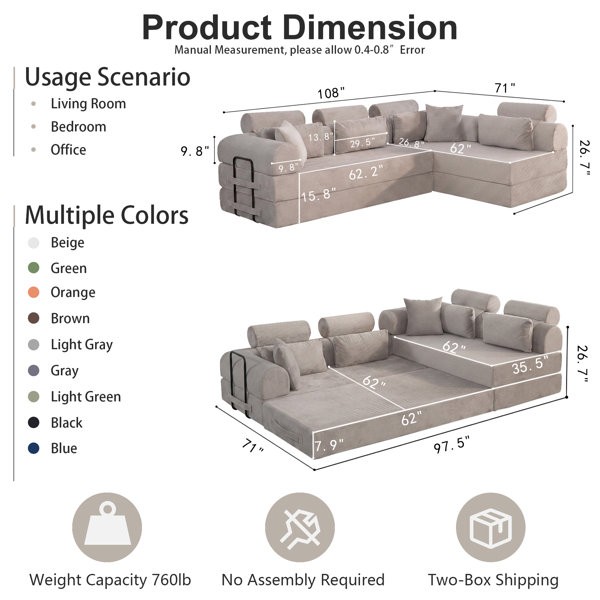 Product Dimensions