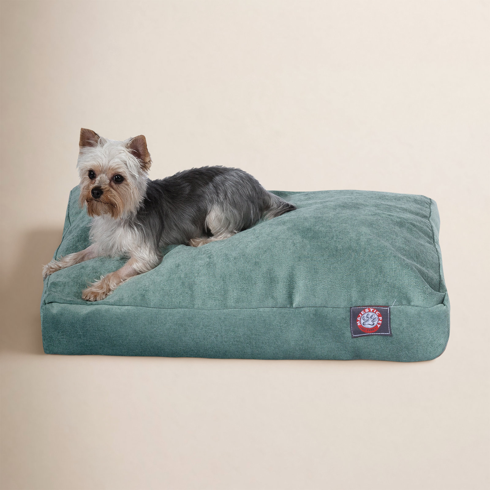 Villa Pet Pillow, Medium (29" W x 36" D x 4" H), Azure