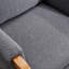 Spinnerstown Upholstered Tweed Armchair-562020203