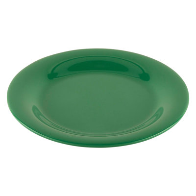  Assiette de présentation en mélamine 6,5 po, 12 pièces