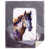 Purrple/White Pancho Horse