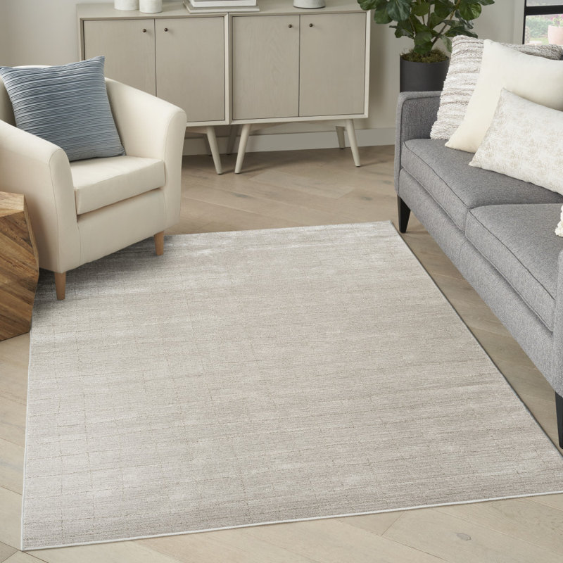 Huston Plaid Indoor Rug, Rectangle 4'3" x 6'2"