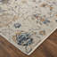 Tapis ivoire / bleu Benedetto Oushak-1825662878