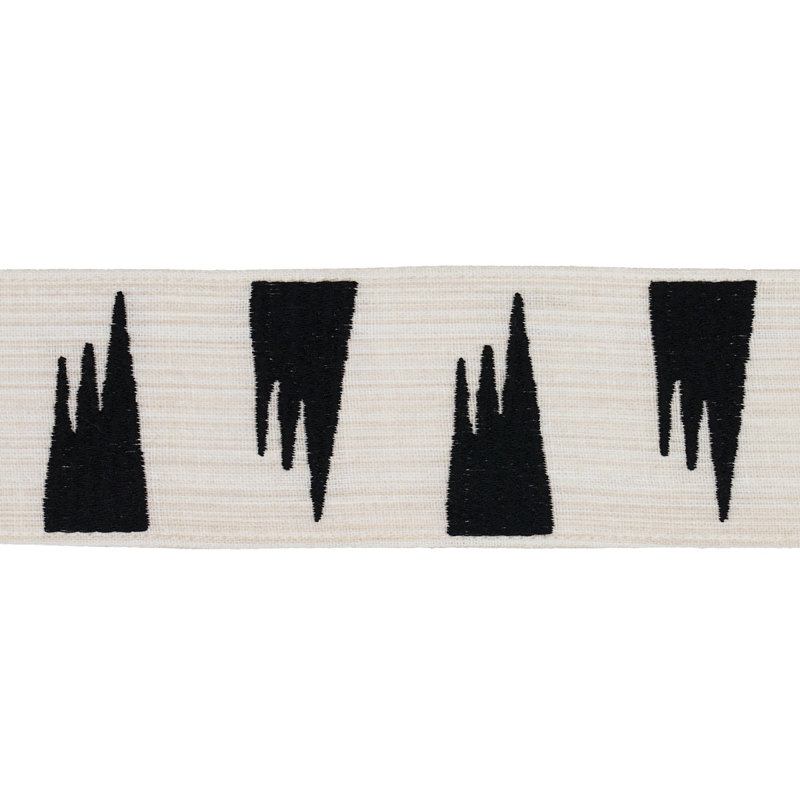 Garniture tutsi Schumacher x David Kaihoi, Ivoire