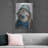 " Hipster Sloth " by Melissa Symons-1383589735