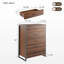 Buffet contemporain 5 tiroirs Chapeno-132281958