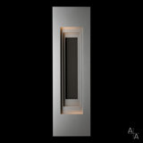 Procession Aluminum Outdoor Flush Mount