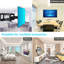 Blue Elephant Single Screen Wall Mount