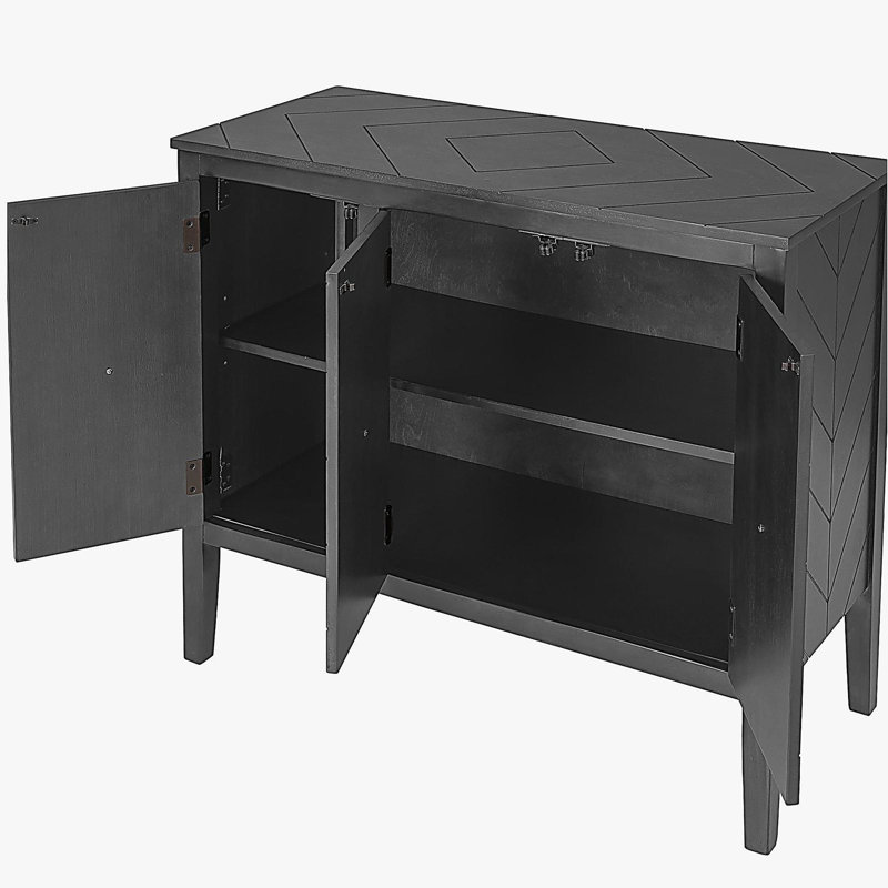 Armoire latérale de rangement réglable U-Style