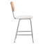 Tabouret de bar rembourré Ceferina-2067399405