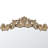 24" X 36" Gold Arch Mirror, Baroque Inspired Wall Decor For Bathroom Bedroom Living Room-2105045042-2105045054