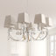 Tirrell 8 - Light Shaded Chandelier