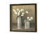 Cadre photo, reproduction d'art sur bois