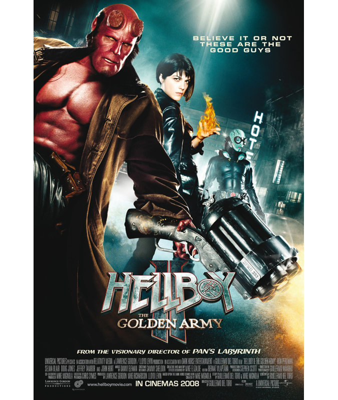 Hellboy, H 40 po x l 27 po