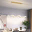 3000K LED Gold Modern Linear Pendant Light Fixture