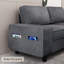 Causeuse de salon de style moderne-216728680