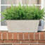 Plantes artificielles artificielles en plastique