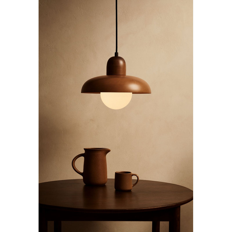 Lustre réglable avec structure en métal et capuchon en bois, noir / noyer / blanc | Capuchon 9,8 po (H: 7,5 po), plaque de base 3,9 po (H: 1,2 po), hauteur totale: 9,4-59,1 po | 1 x douille G9 (10 W maximum) | Éclairage moderne pour la décoration intérieure, design élégant