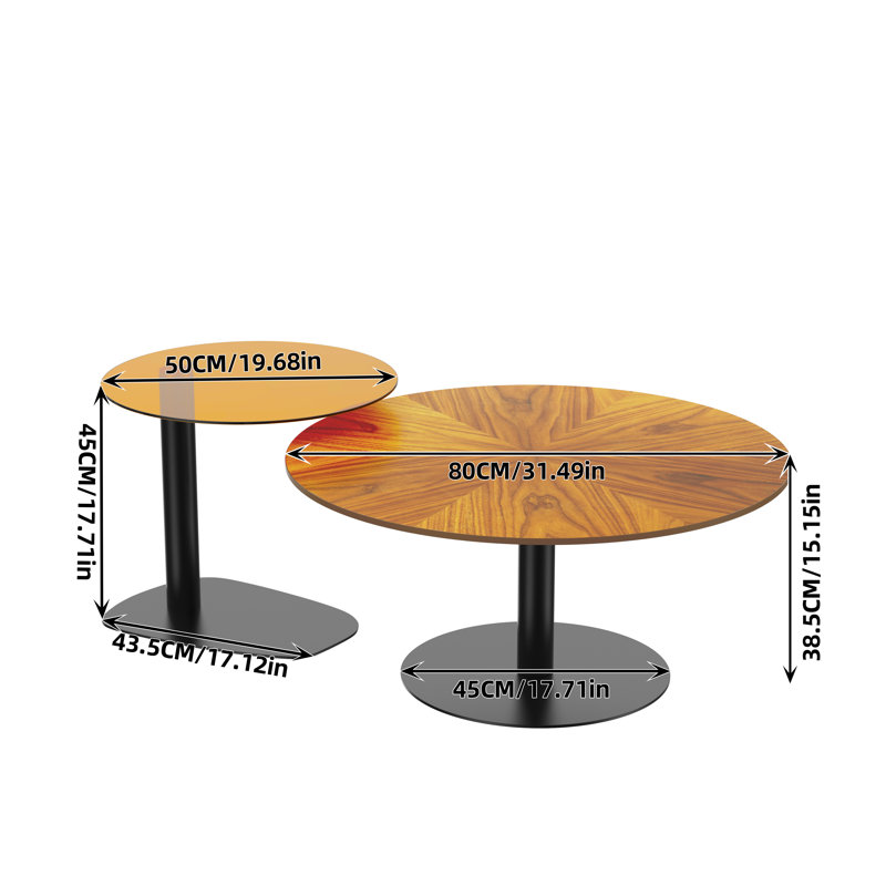 Table basse Dorran