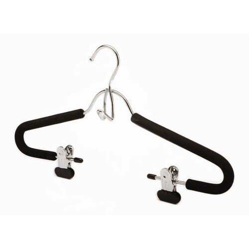 Metal Non-Slip Hangers With Clips for Suit/Coat