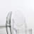 Modway Casper Modern Acrylic Stacking Four Dining Armchairs-637177538