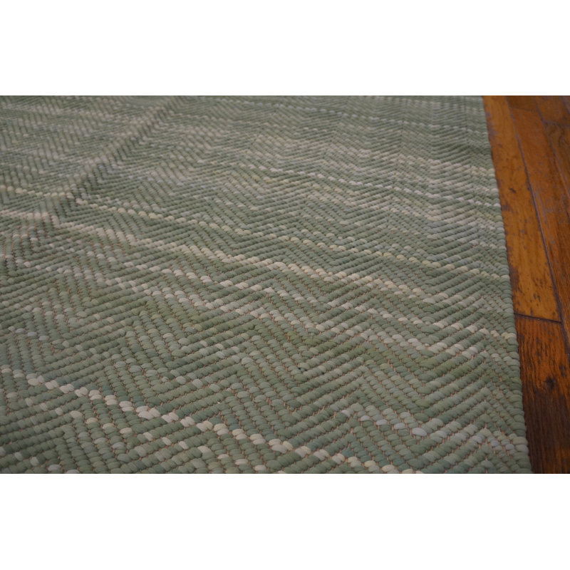 Flatweave Wool Area Rug